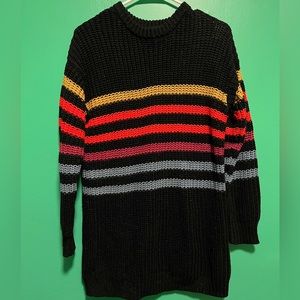 Volcom Striped Knit Sweater